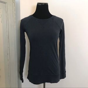 J Crew Navy Long Sleeve Pullover XS